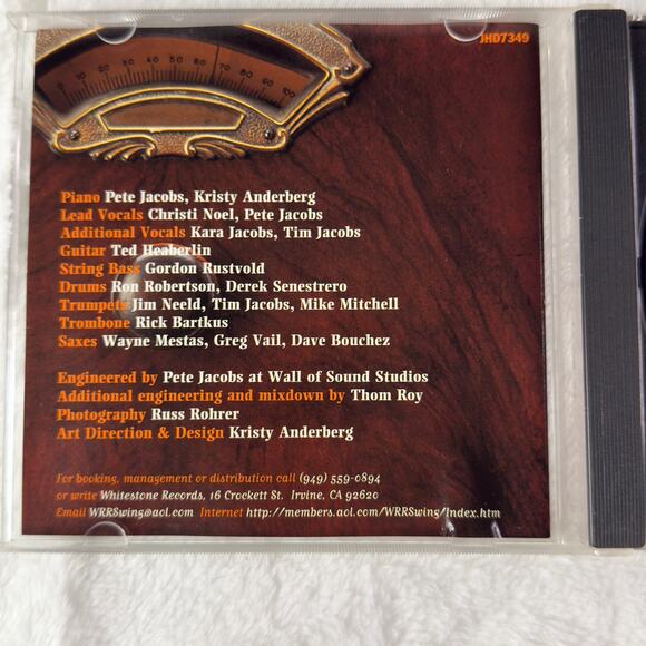 Pete Jacobs Wartime Radio Review – Would You Like to Dance? Swing Jazz CD - Picture 4 of 6